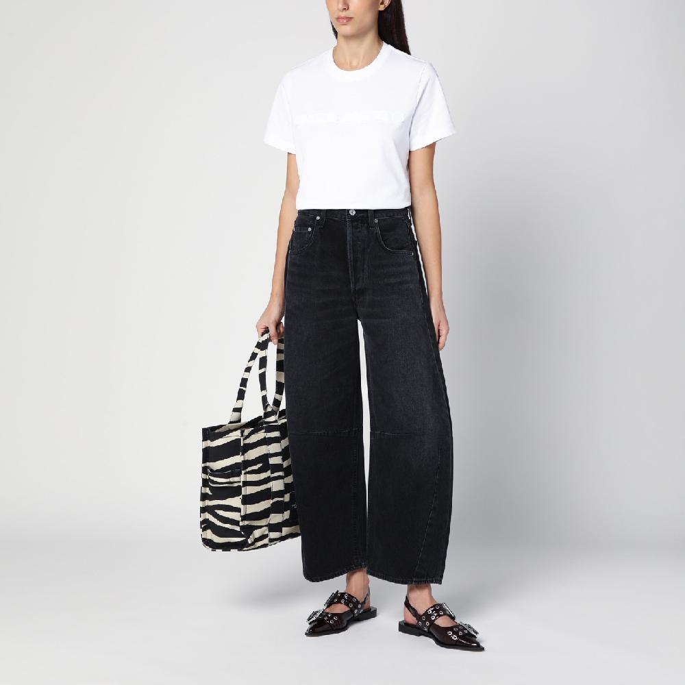 Citizens of Humanity Jeans ampio Horseshoe nero Vendita