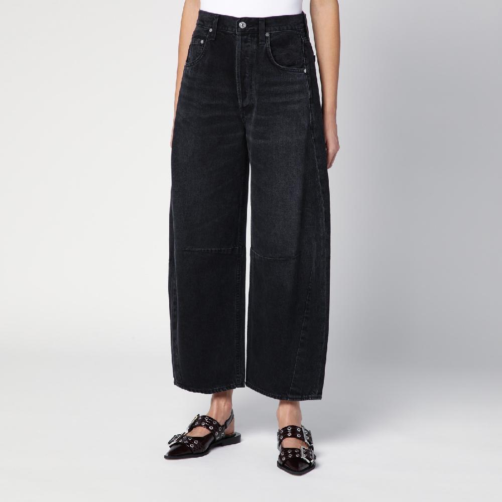 Citizens of Humanity Jeans ampio Horseshoe nero Vendita