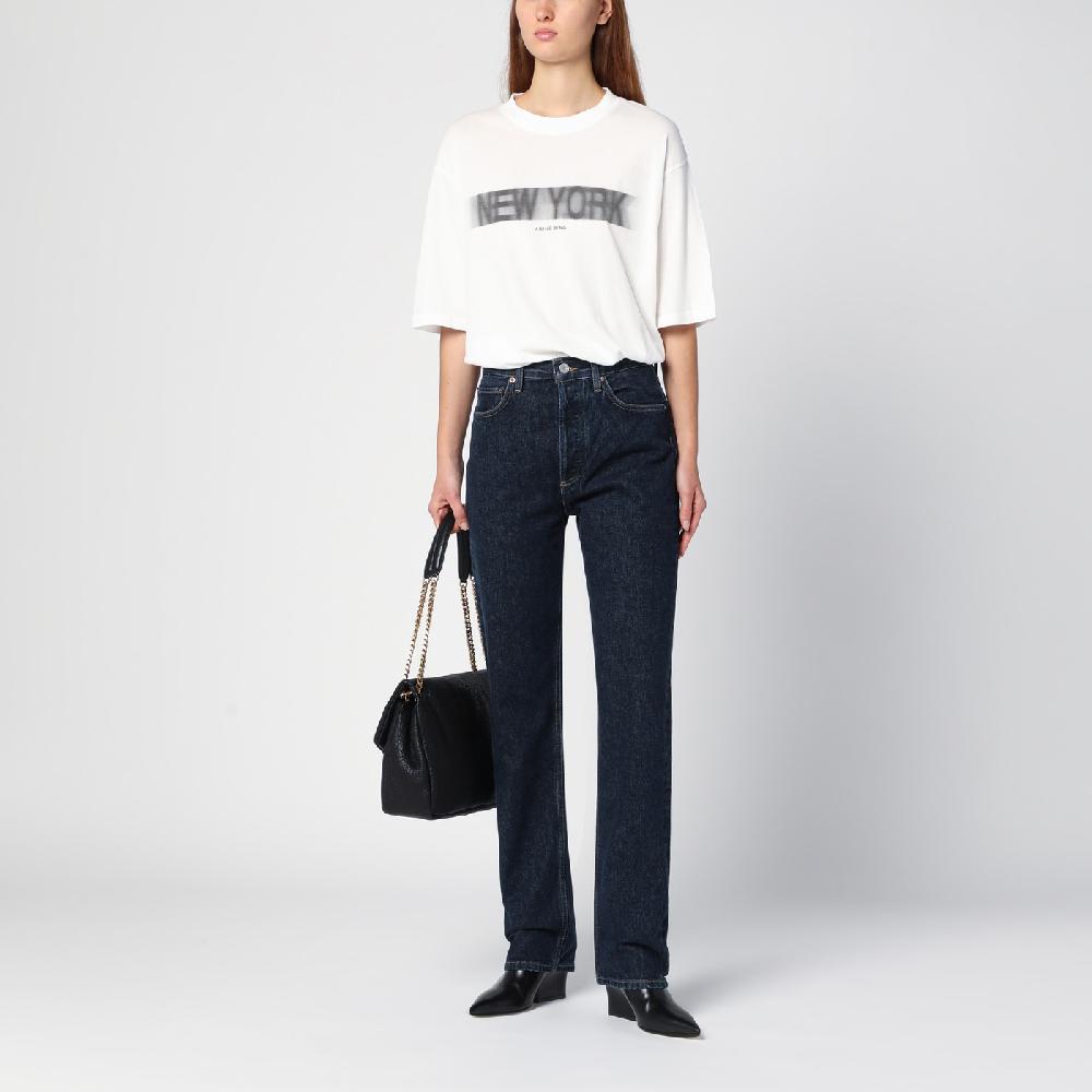 AGOLDE Jeans blu scuro in denim organico Promozione