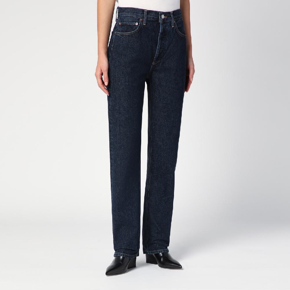 AGOLDE Jeans blu scuro in denim organico Promozione