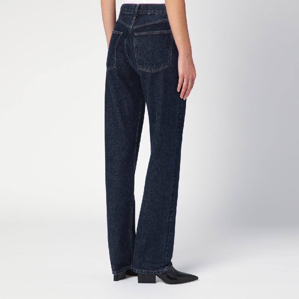 AGOLDE Jeans blu scuro in denim organico Promozione