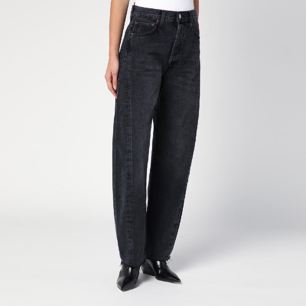 AGOLDE Jeans Luna nero in denim organico Spedizione Gratuita