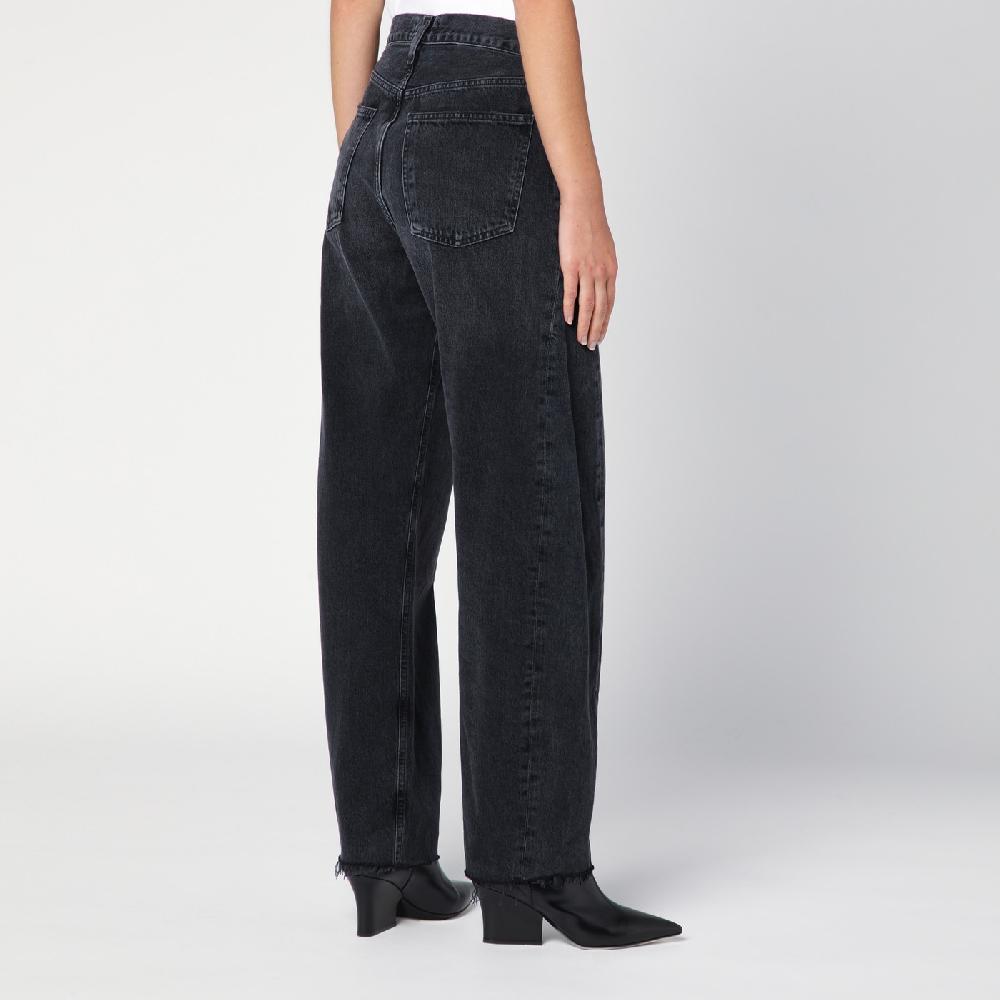 AGOLDE Jeans Luna nero in denim organico Spedizione Gratuita