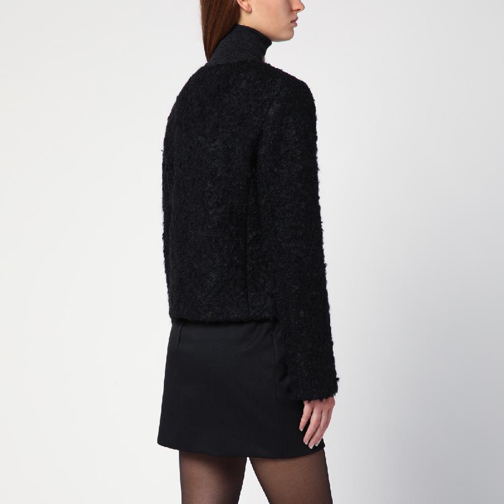 THE GARMENT Giacca Vienna nera in misto lana riciclata Acquista Ora