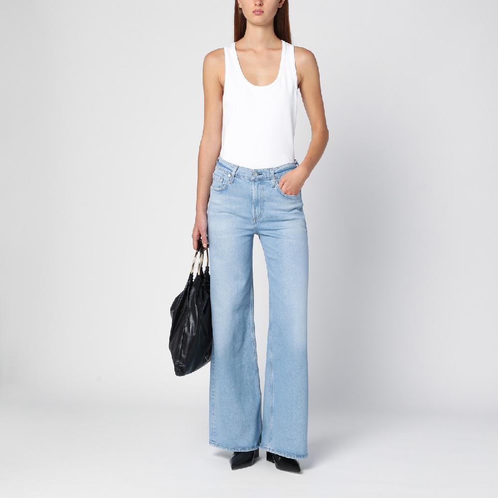 Citizens of Humanity Jeans ampio azzurro slavato Consegna Veloce