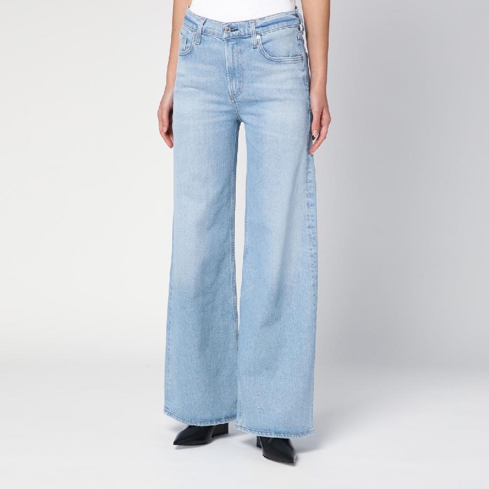 Citizens of Humanity Jeans ampio azzurro slavato Consegna Veloce