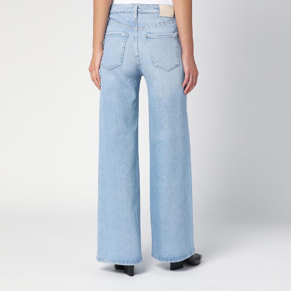 Citizens of Humanity Jeans ampio azzurro slavato Consegna Veloce