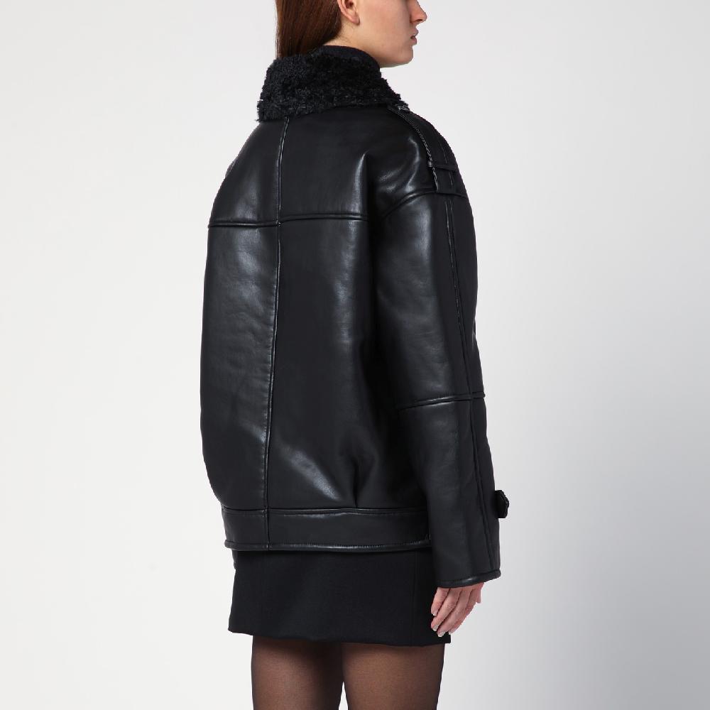 THE GARMENT Giacca Brooklyn Aviator nera Promozione Limitata