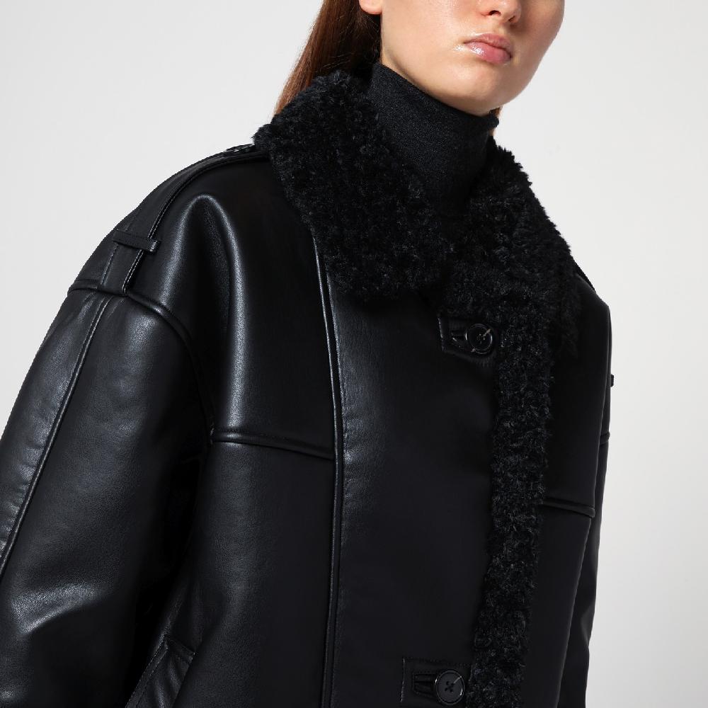 THE GARMENT Giacca Brooklyn Aviator nera Promozione Limitata
