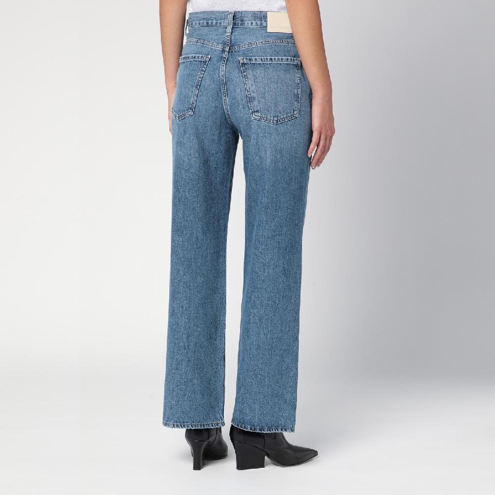 Citizens of Humanity Jeans dritto blu slavato Fino Al -60%