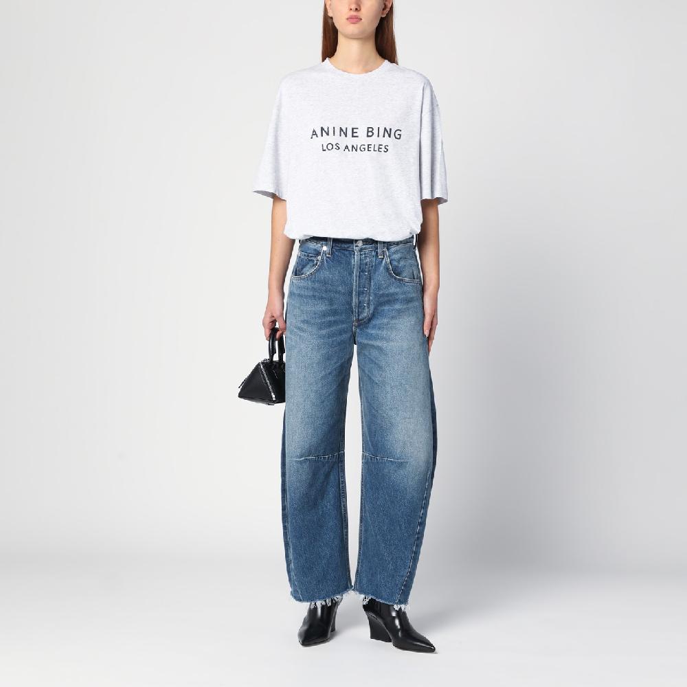 Citizens of Humanity Jeans ampio Horseshoe blu slavato Affare Del Giorno