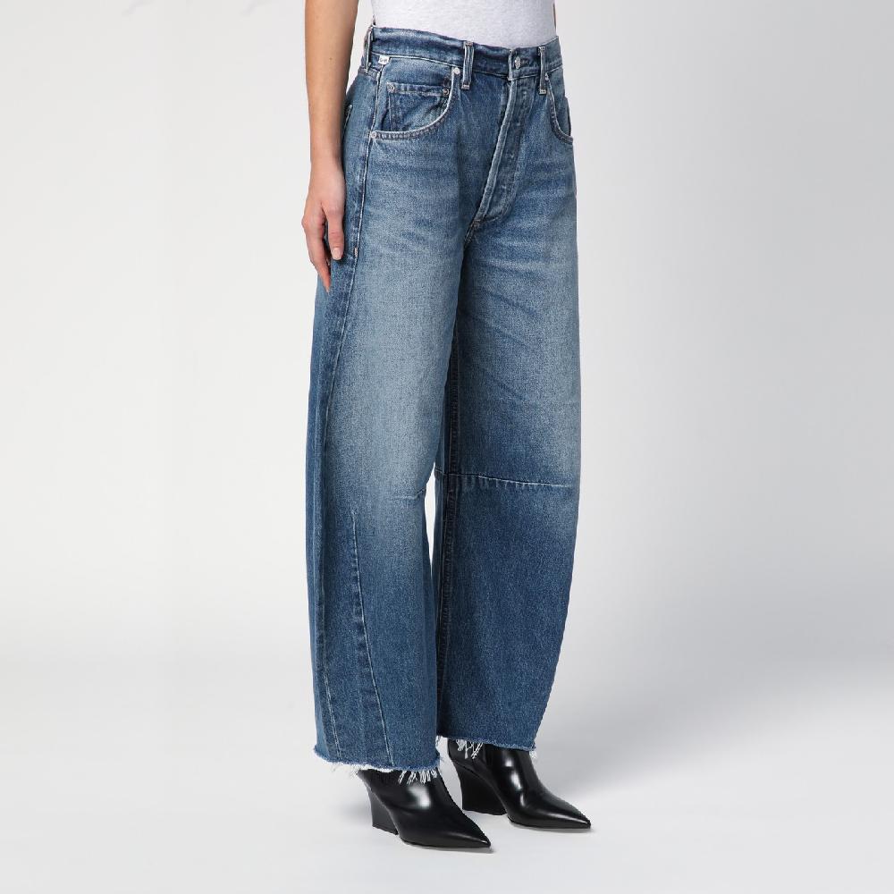 Citizens of Humanity Jeans ampio Horseshoe blu slavato Affare Del Giorno