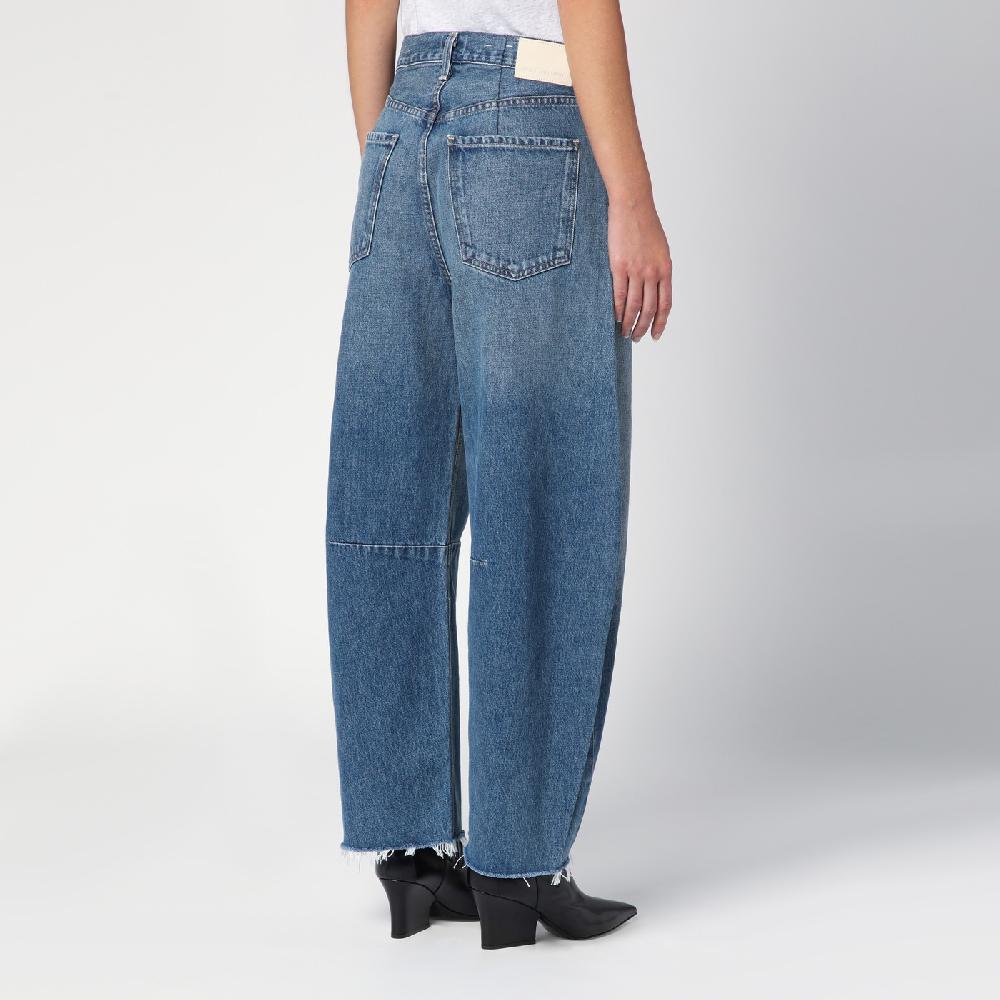Citizens of Humanity Jeans ampio Horseshoe blu slavato Affare Del Giorno