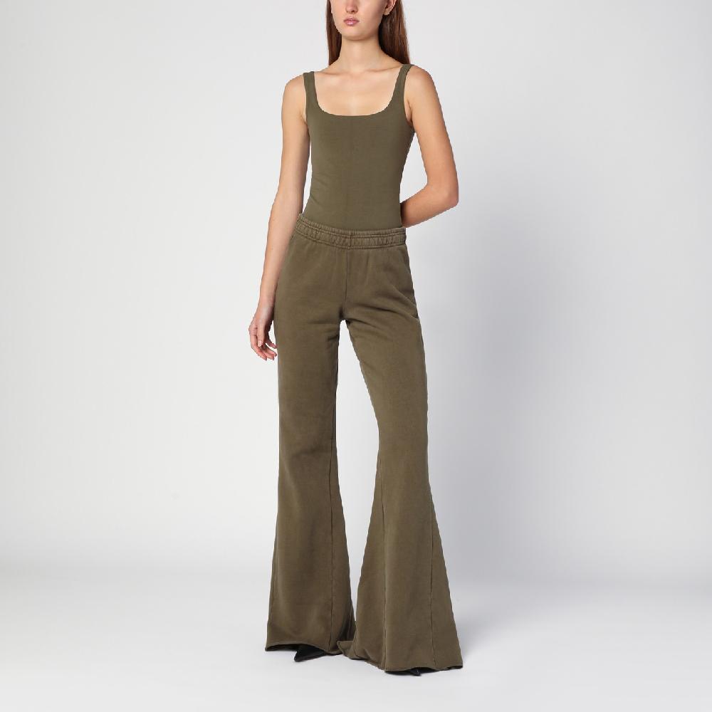Entire Studios Body verde militare in cotone organico Prezzo Ridotto