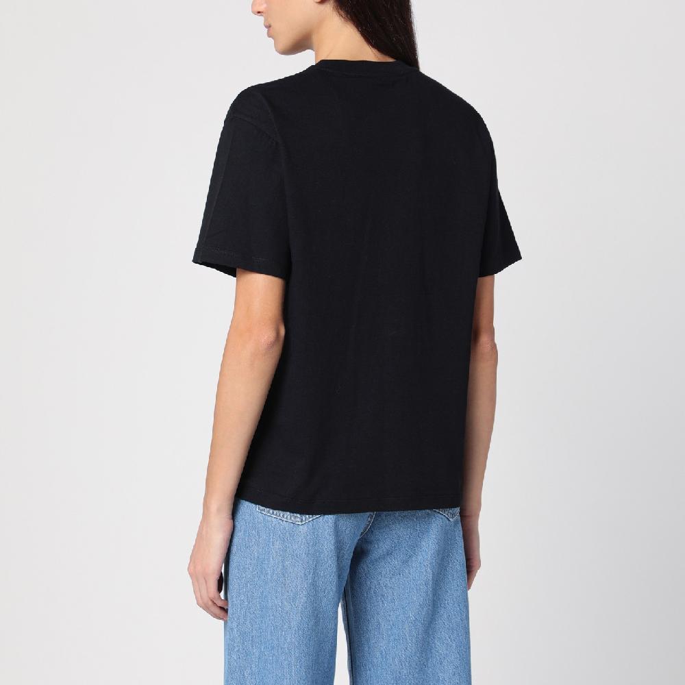 Carhartt WIP W S/S Chase T-Shirt nera Saldi