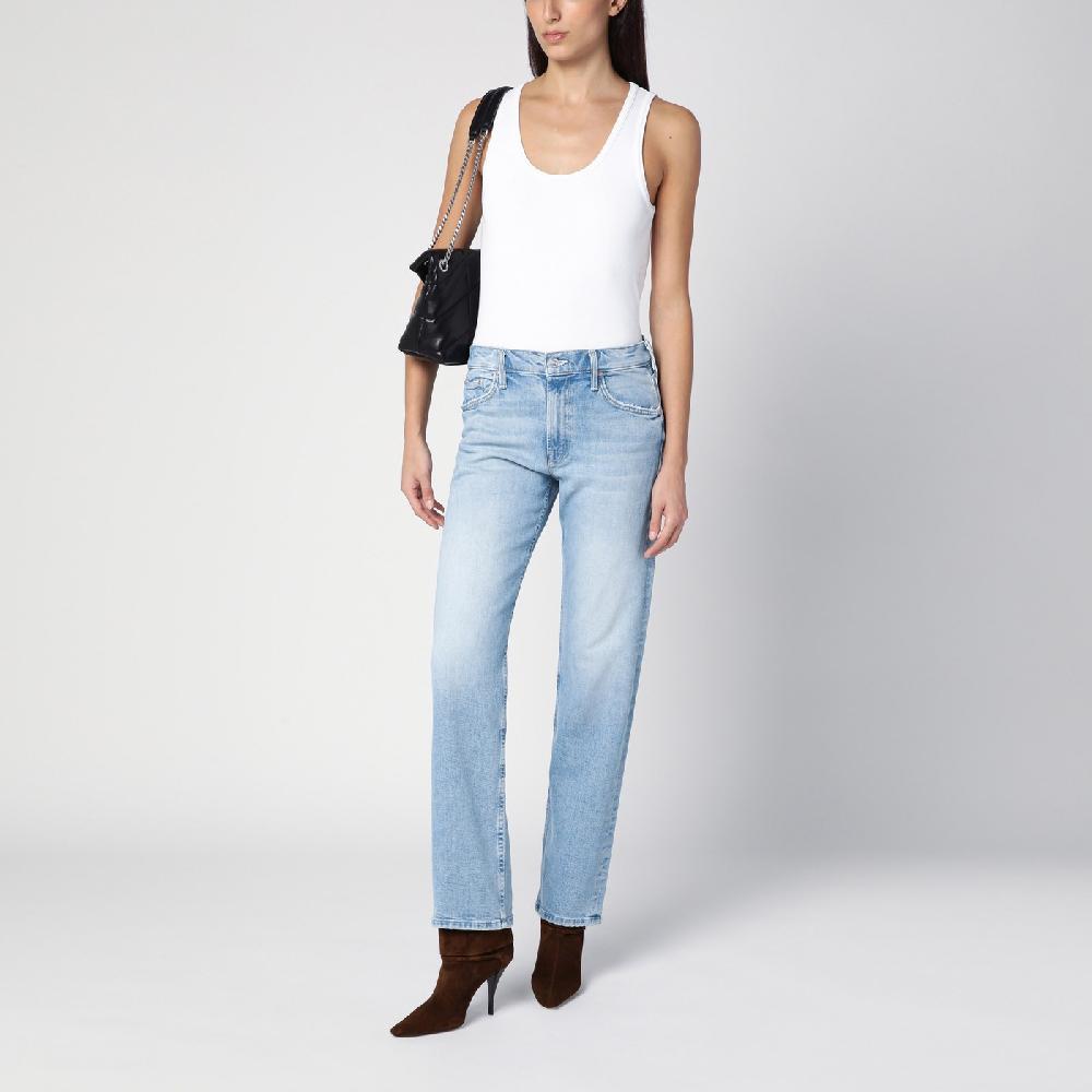 Mother Jeans slavato Smarty Pants Promozione