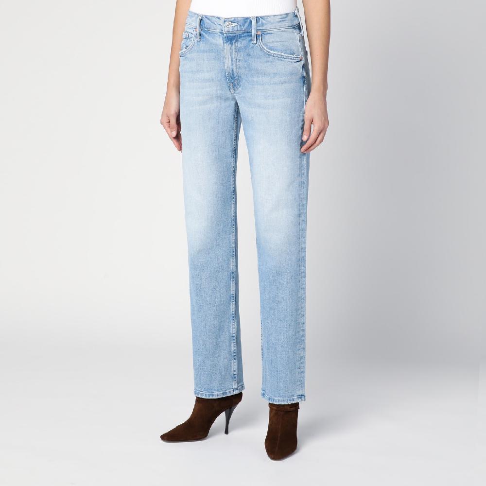 Mother Jeans slavato Smarty Pants Promozione