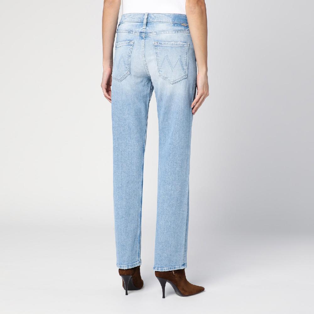Mother Jeans slavato Smarty Pants Promozione