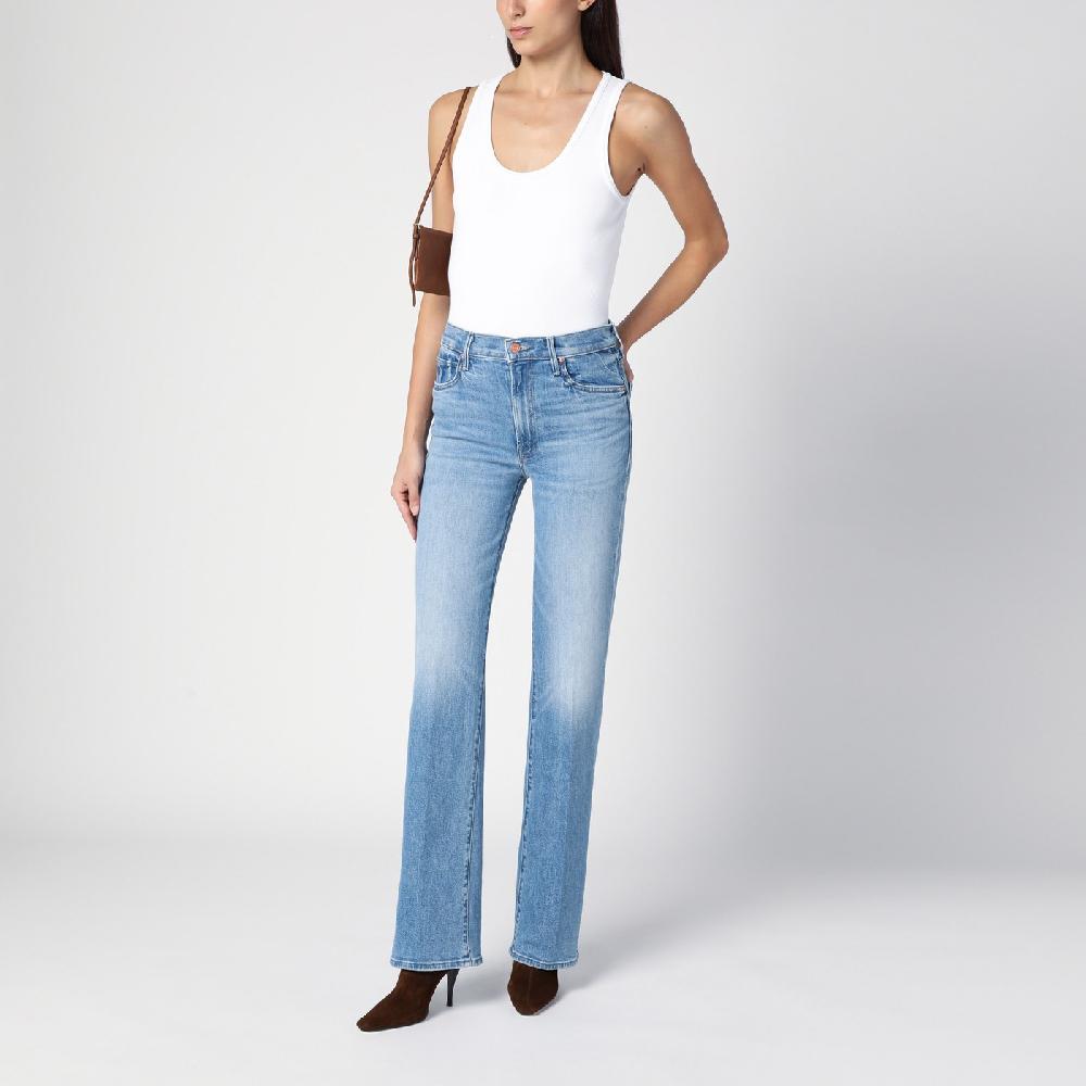 Mother Jeans slavato The Kick It Pezzi Unici