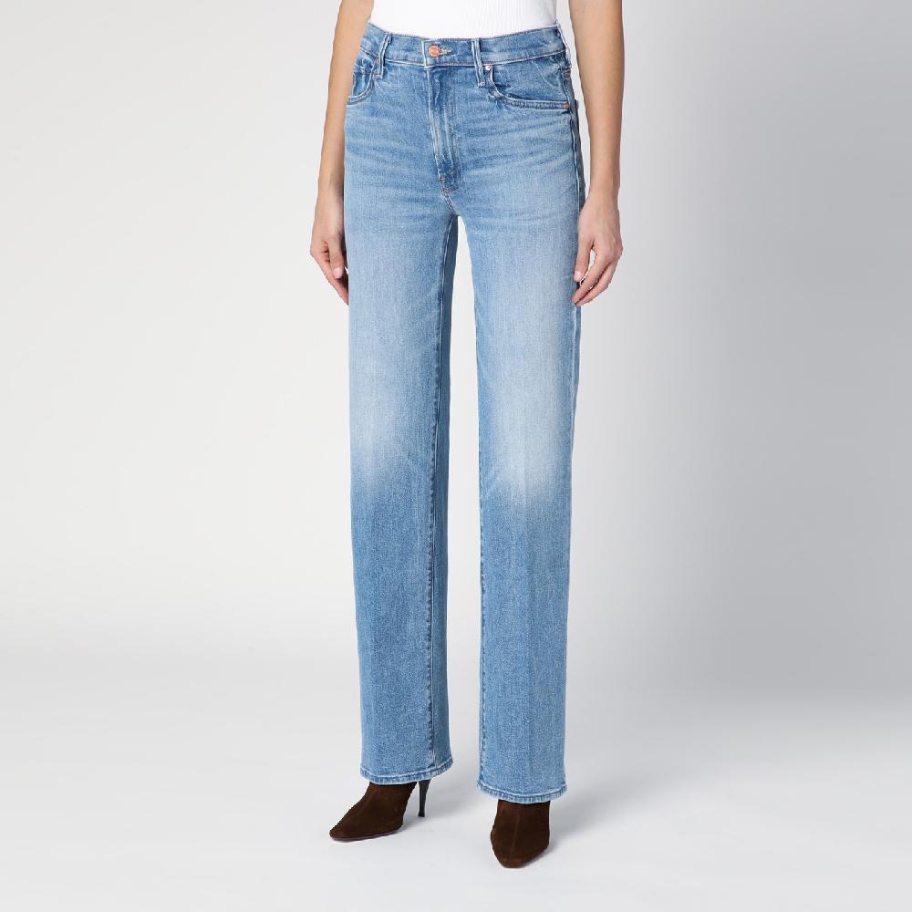 Mother Jeans slavato The Kick It Pezzi Unici
