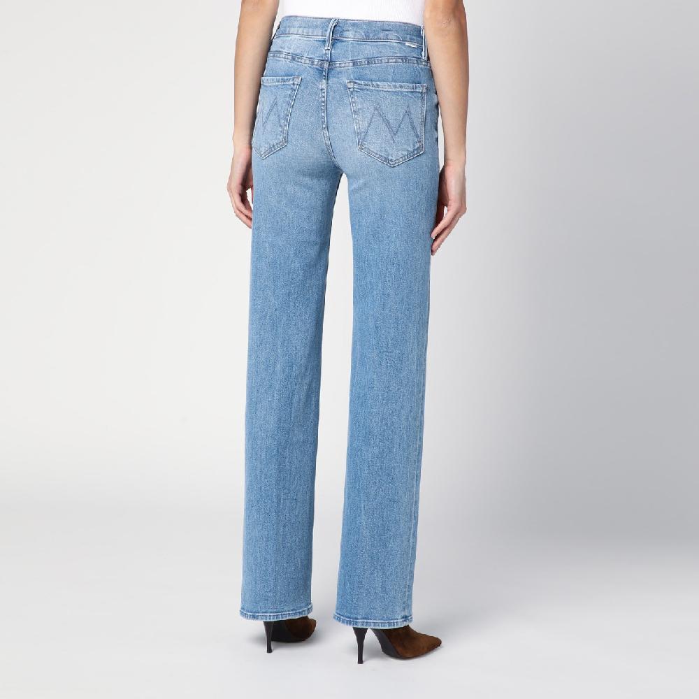 Mother Jeans slavato The Kick It Pezzi Unici