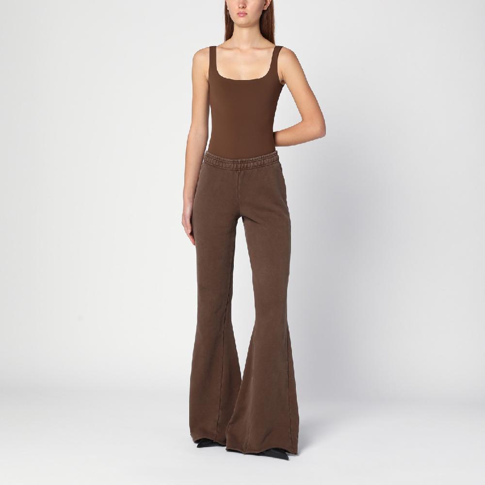 Entire Studios Body marrone in misto nylon Sottocosto