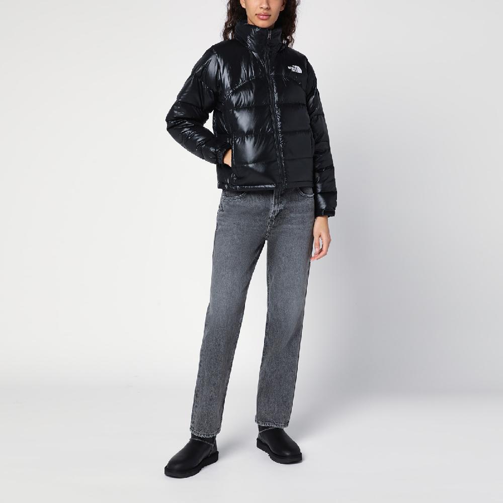The North Face Piumino 2000 Retro Nuptse nero Vendite Flash