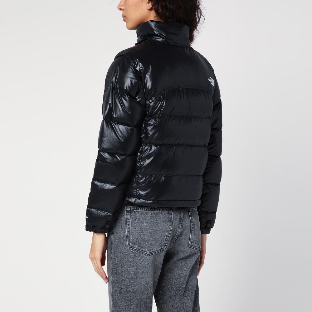 The North Face Piumino 2000 Retro Nuptse nero Vendite Flash