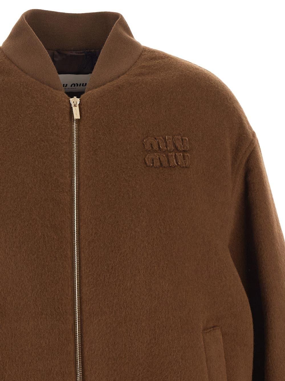 Oluxury Miu Miu Wool Jacket Latest stili