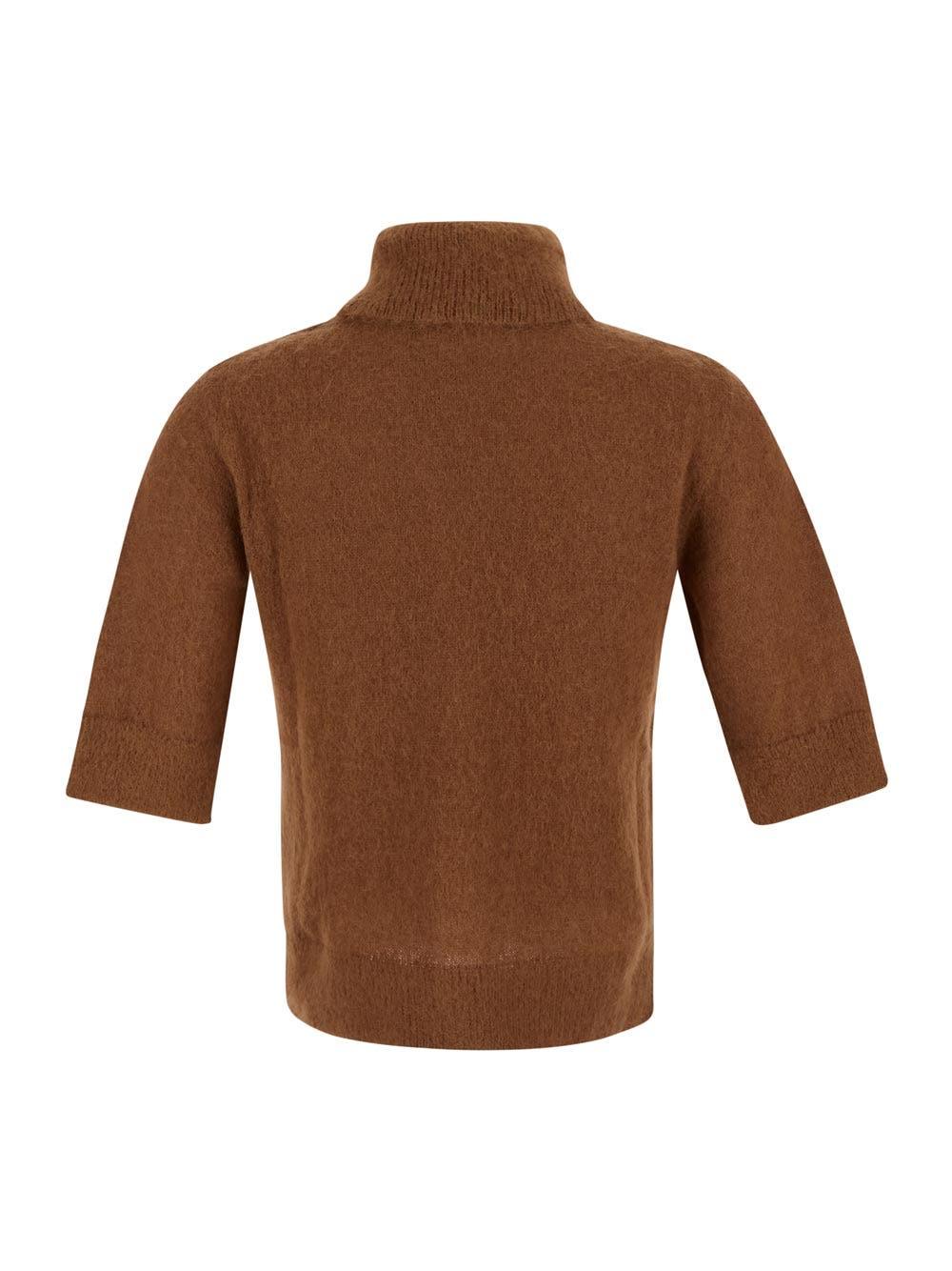 Oluxury Lardini Turtleneck knitwear Ultimo giorno