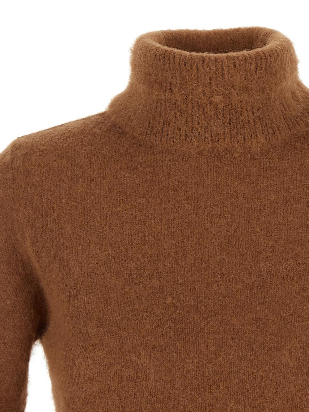 Oluxury Lardini Turtleneck knitwear Ultimo giorno