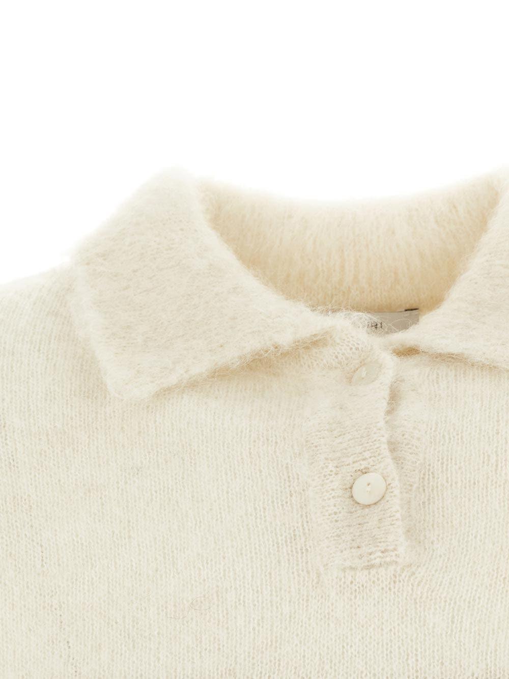 Oluxury Lardini Knitted Polo Promozione temporanea