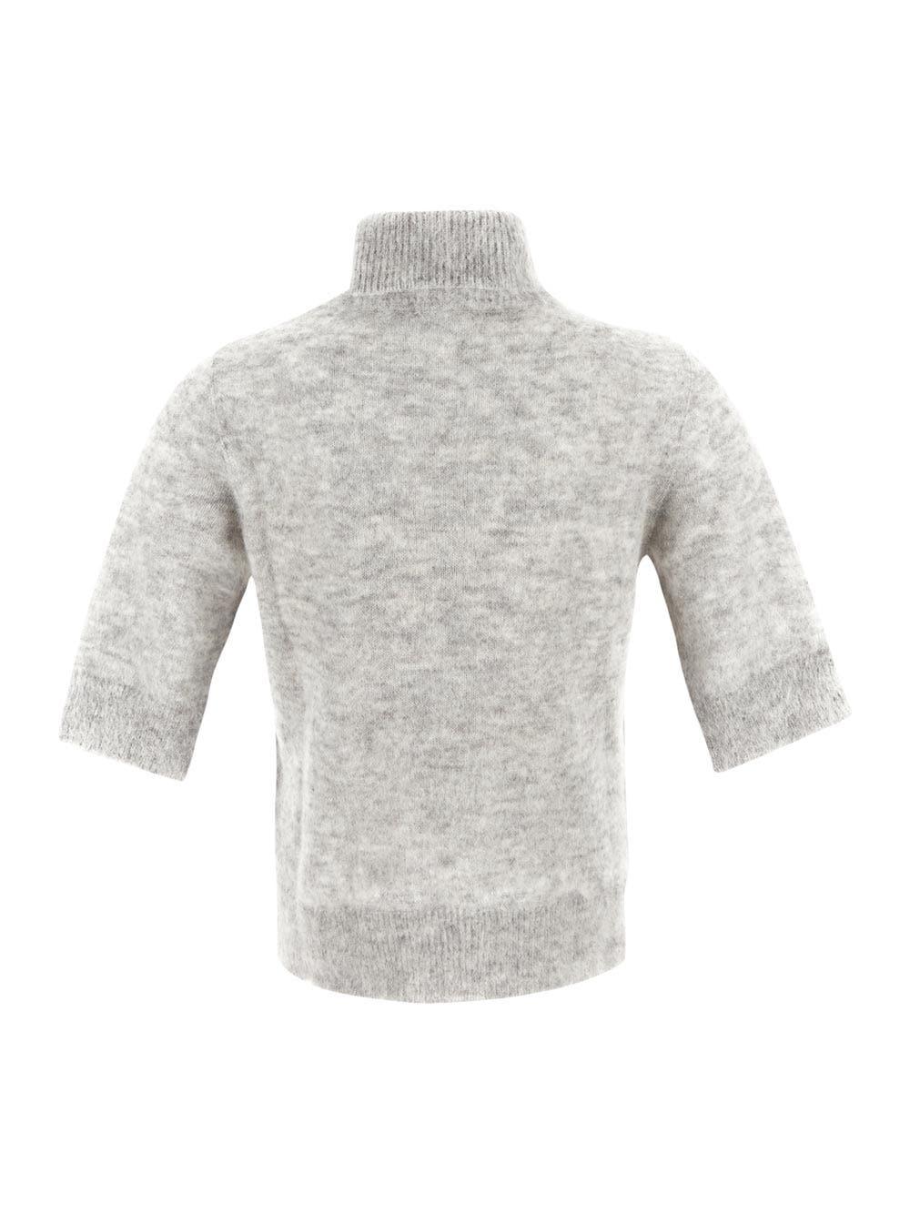 Oluxury Lardini Turtleneck knitwear Fino al 60% di sconto