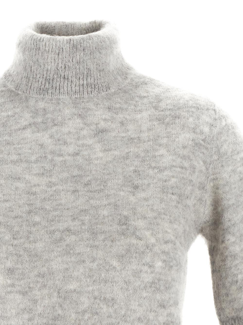 Oluxury Lardini Turtleneck knitwear Fino al 60% di sconto