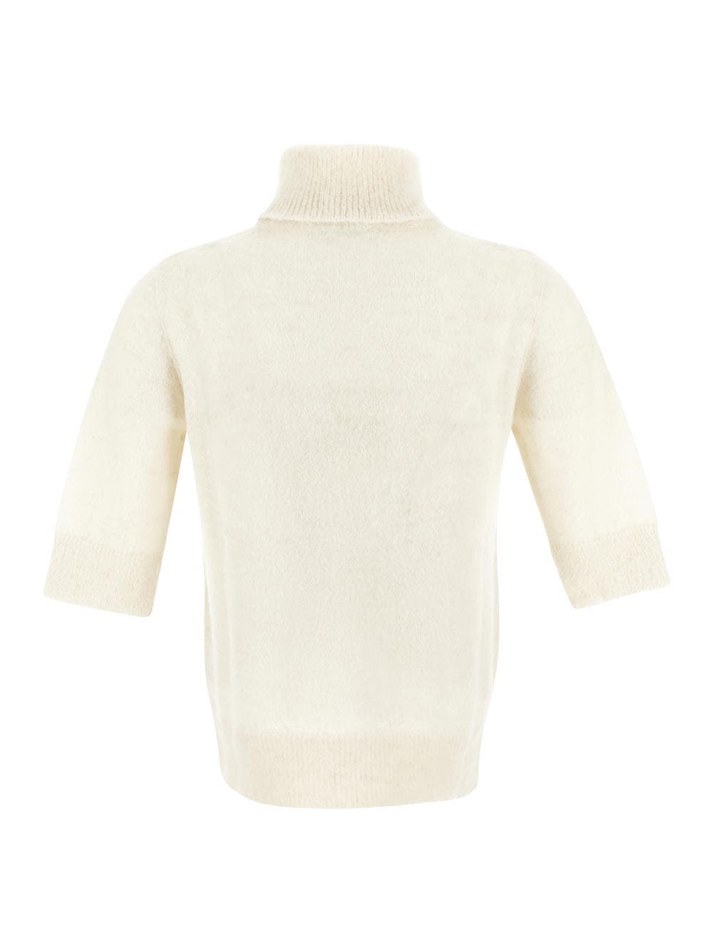 Oluxury Lardini Turtleneck knitwear Fino al 65% di sconto