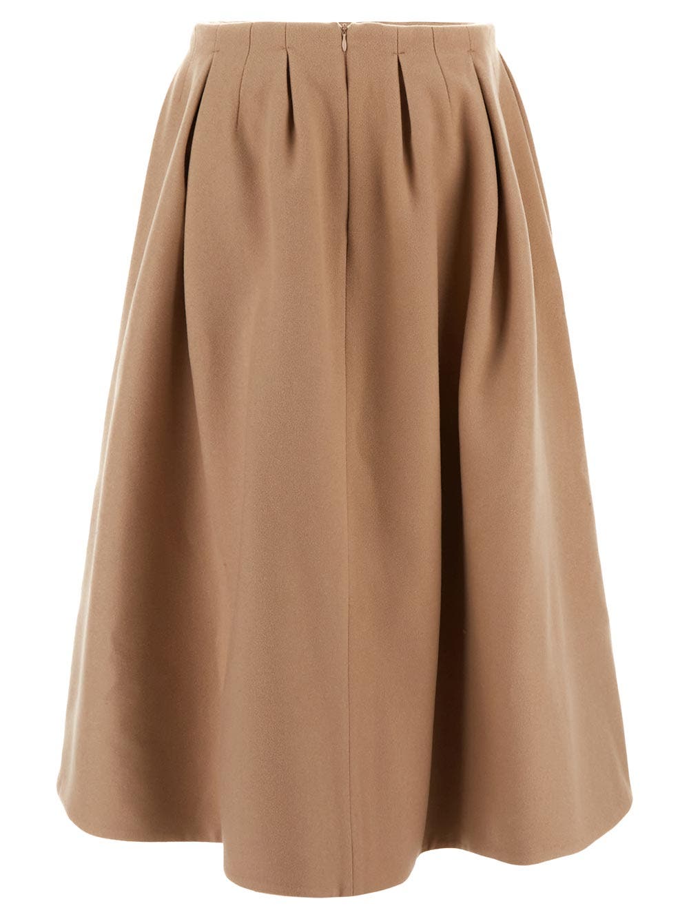 Oluxury Patou Wool Skirt Only for today