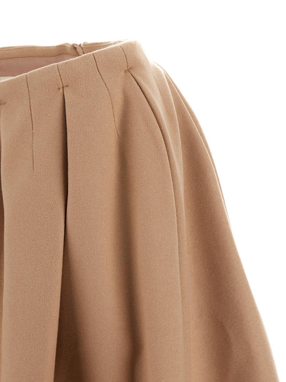 Oluxury Patou Wool Skirt Only for today