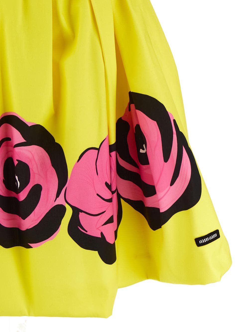 Oluxury Miu Miu Puffed Skirt Offerta speciale della fabbrica