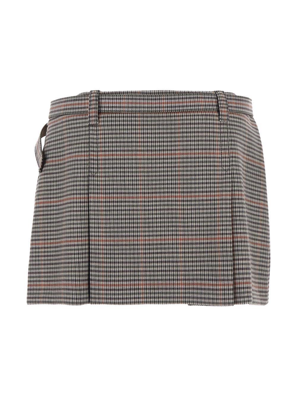 Oluxury Miu Miu Mini Skirt Fino al 55% di sconto