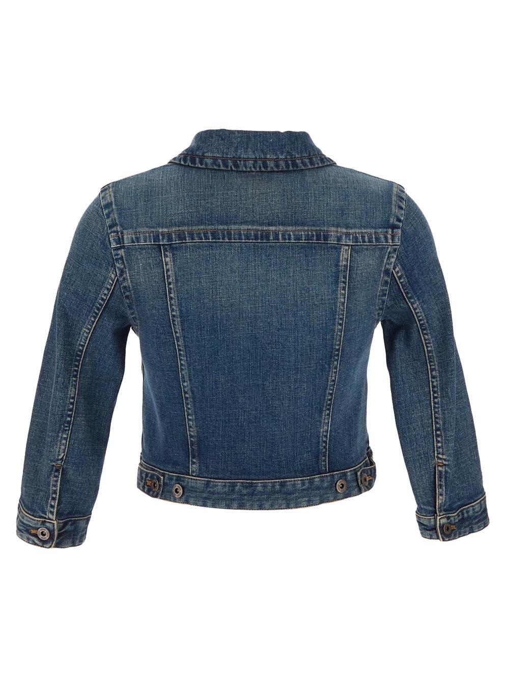 Oluxury Miu Miu Denim jacket Super sconto