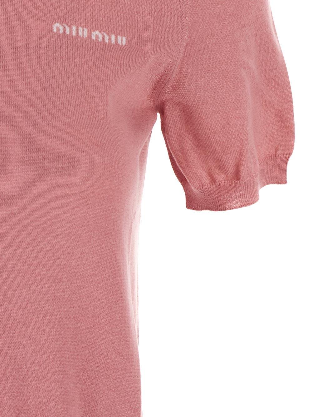 Oluxury Miu Miu Polo Enormi sconti
