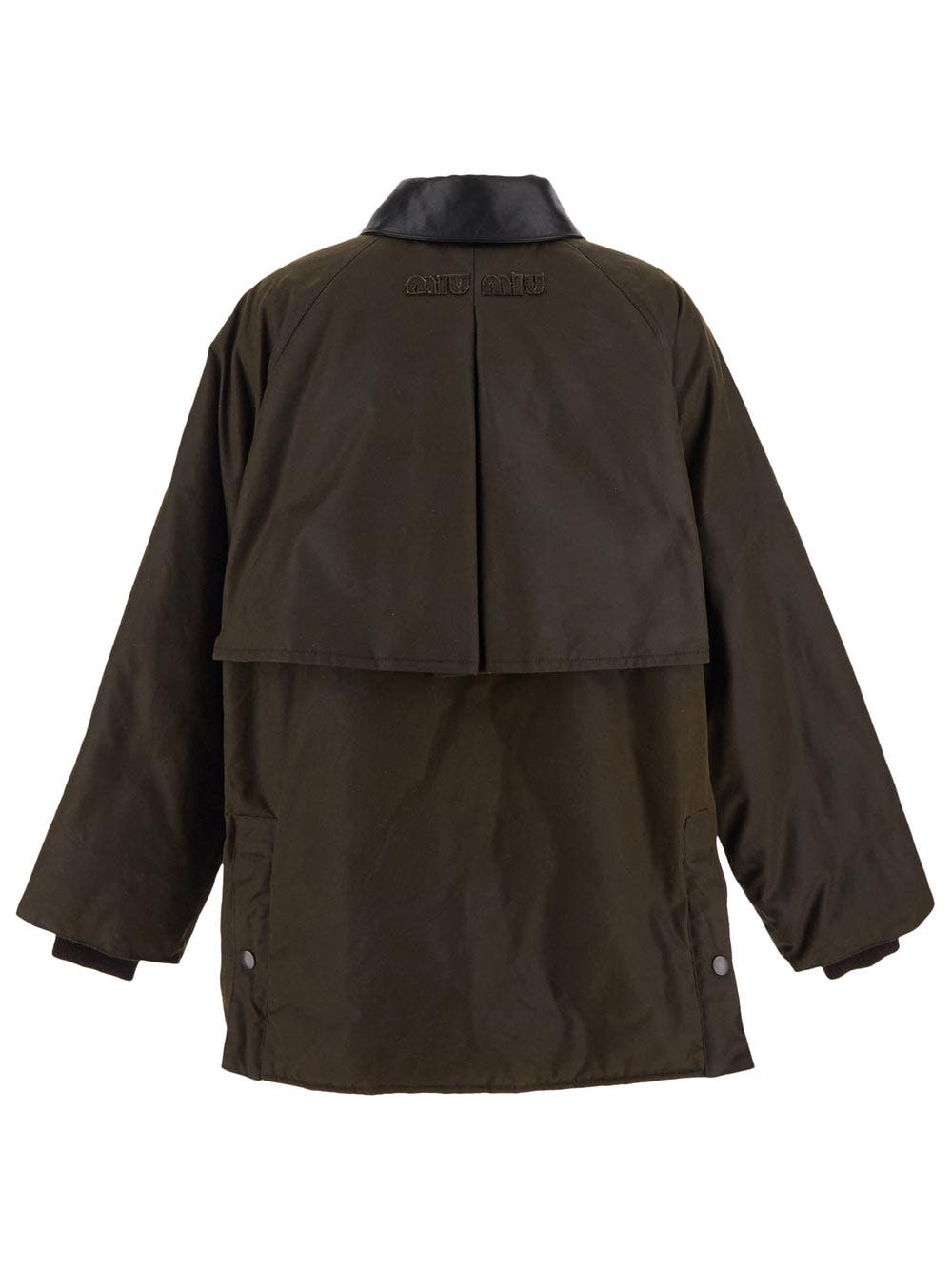 Oluxury Miu Miu Cotton Jacket Trasporto libero internazionale