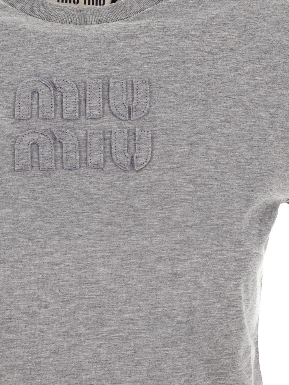 Oluxury Miu Miu T-shirt Officina