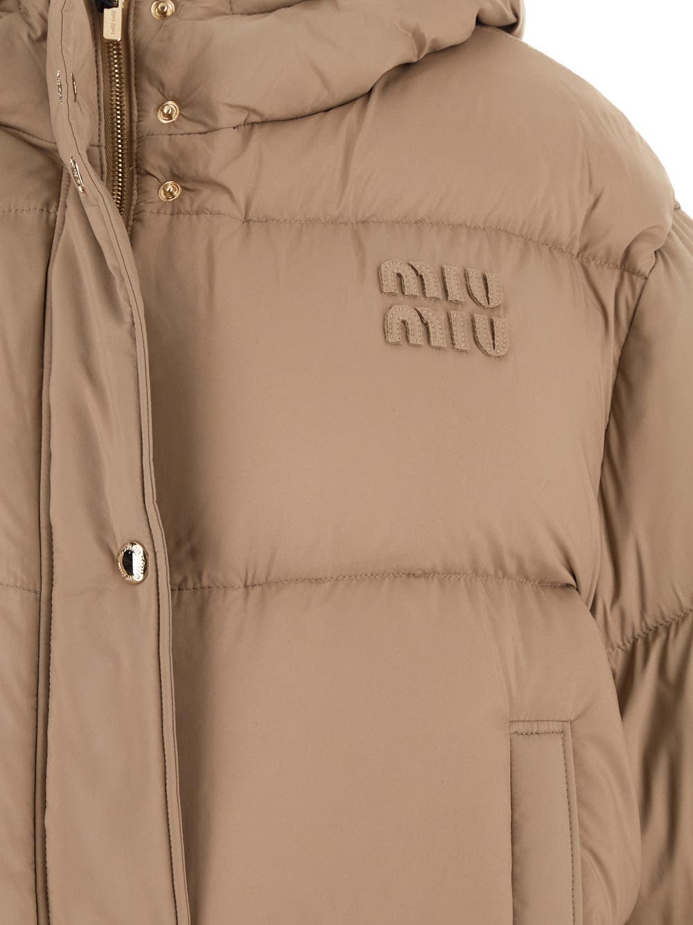 Oluxury Miu Miu Puffed Jacket Esporta salva