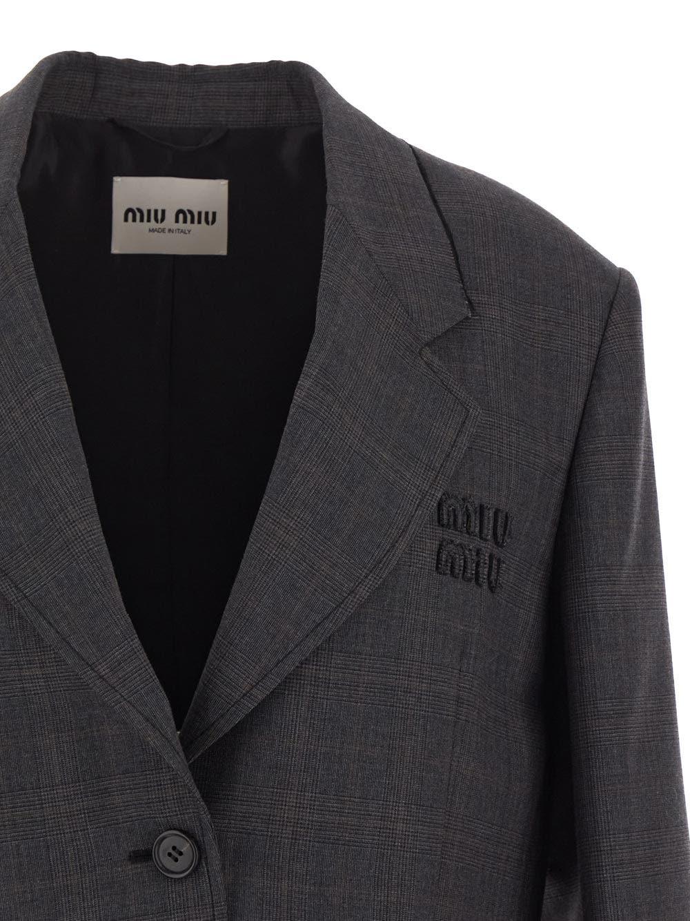 Oluxury Miu Miu Classic Jacket Black Friday Prezzi