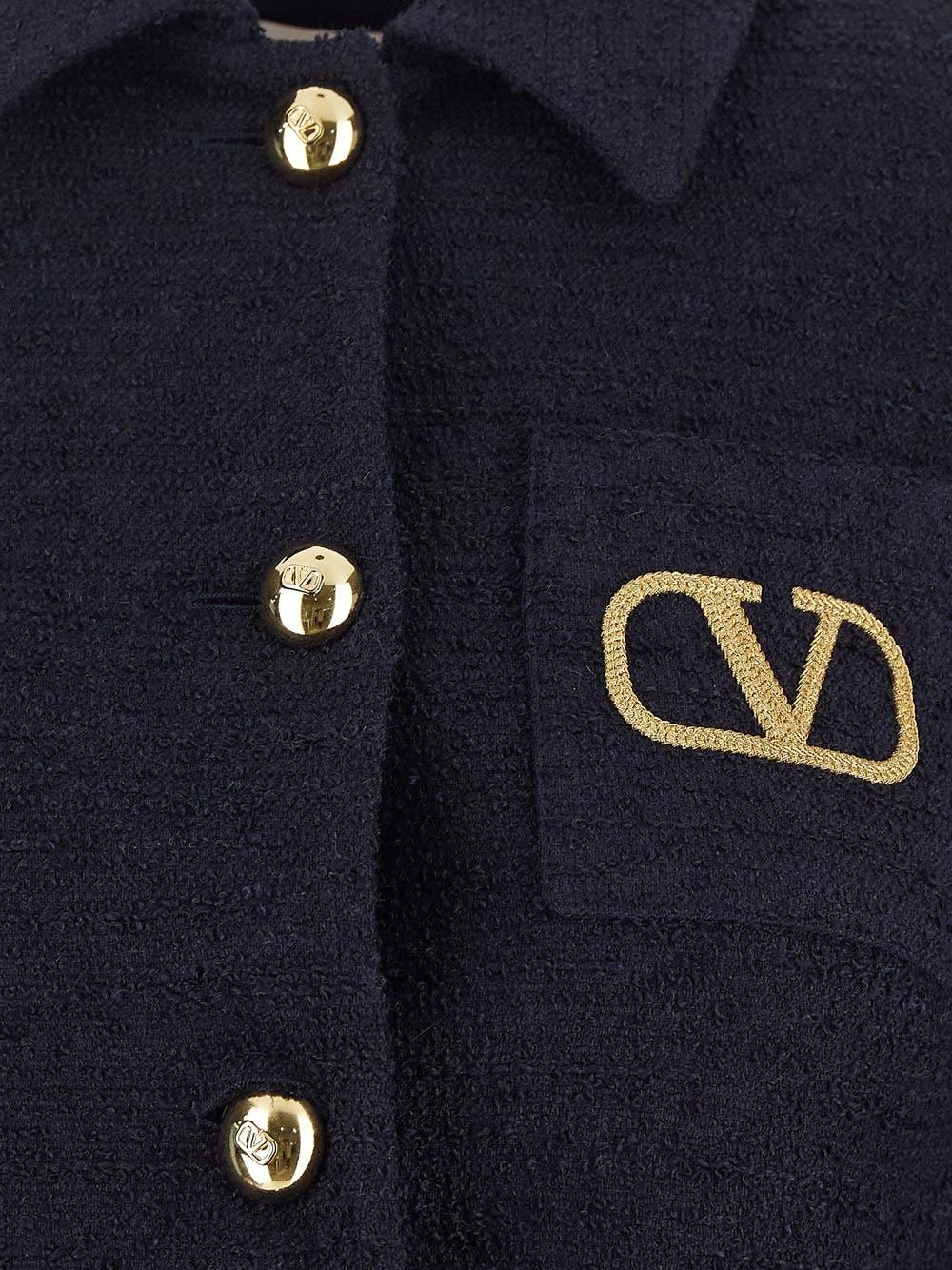 Oluxury Valentino Logo jacket 2025