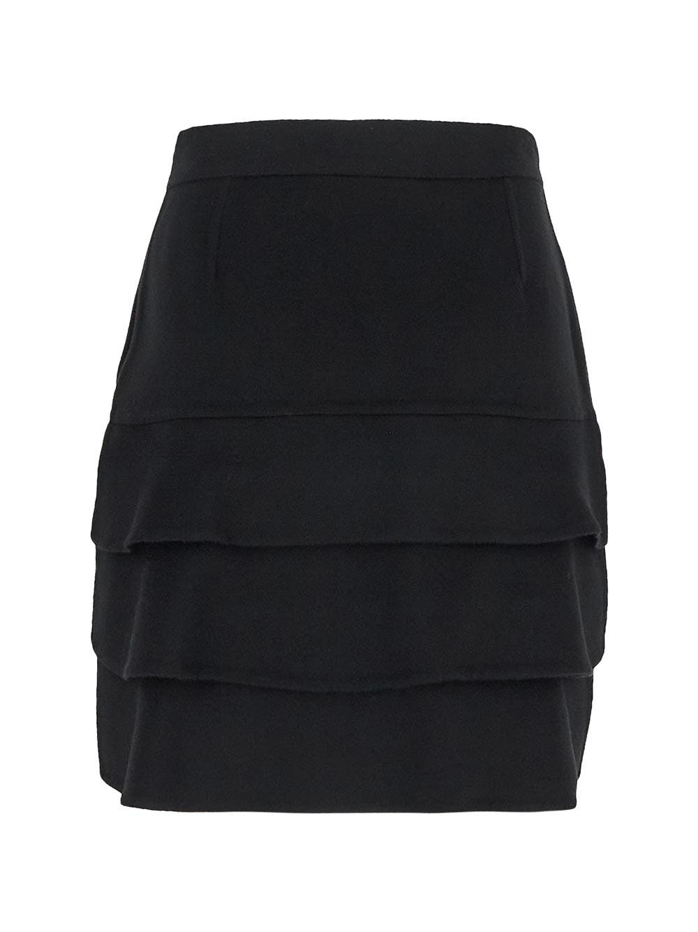 Oluxury Max Mara Caro Skirt Qualità