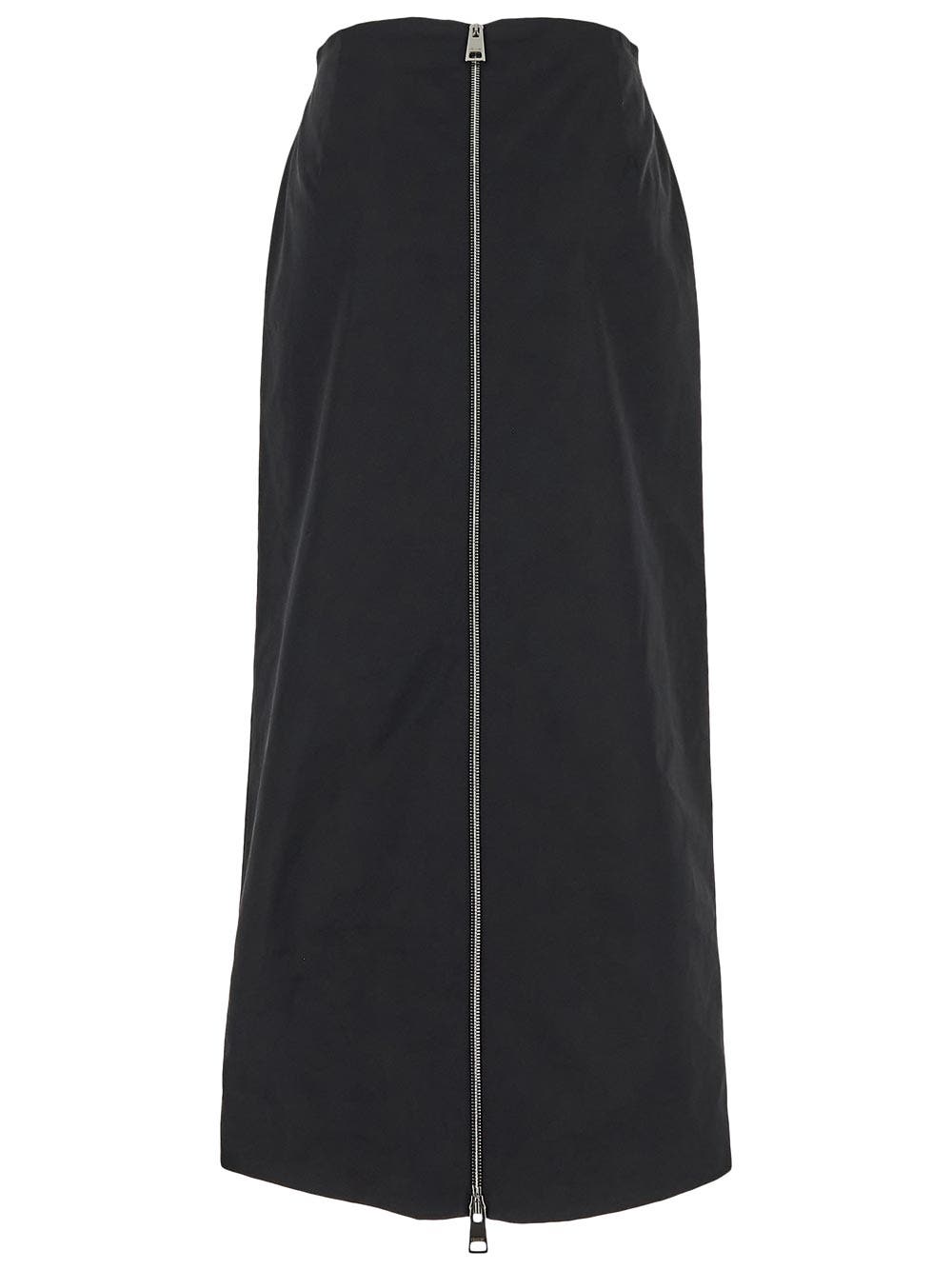 Oluxury Del Core Zipped Skirt Vendita