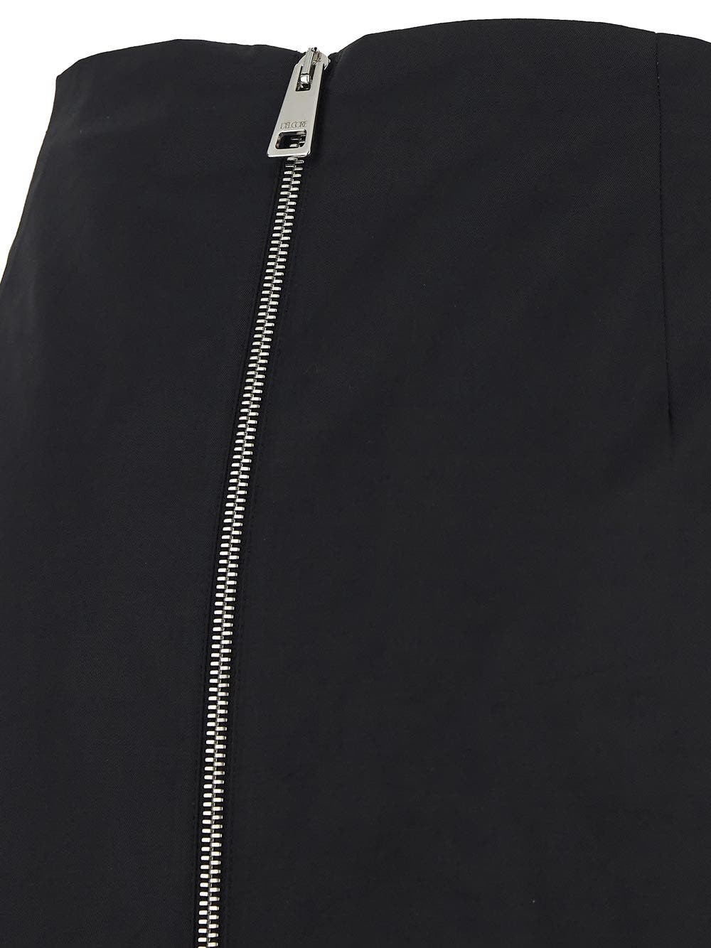 Oluxury Del Core Zipped Skirt Vendita
