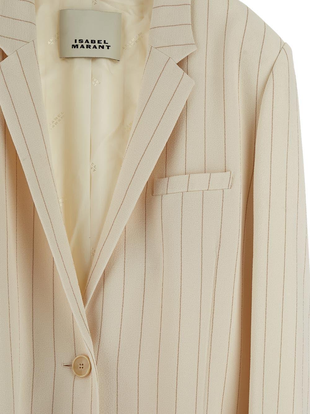 Oluxury Isabel Marant Oceany Jacket Soddisfazione Garantita